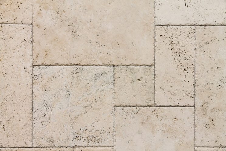 travertine tiles