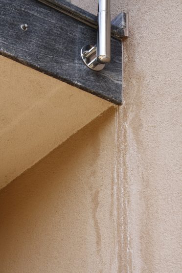Leaking Balcony Wall
