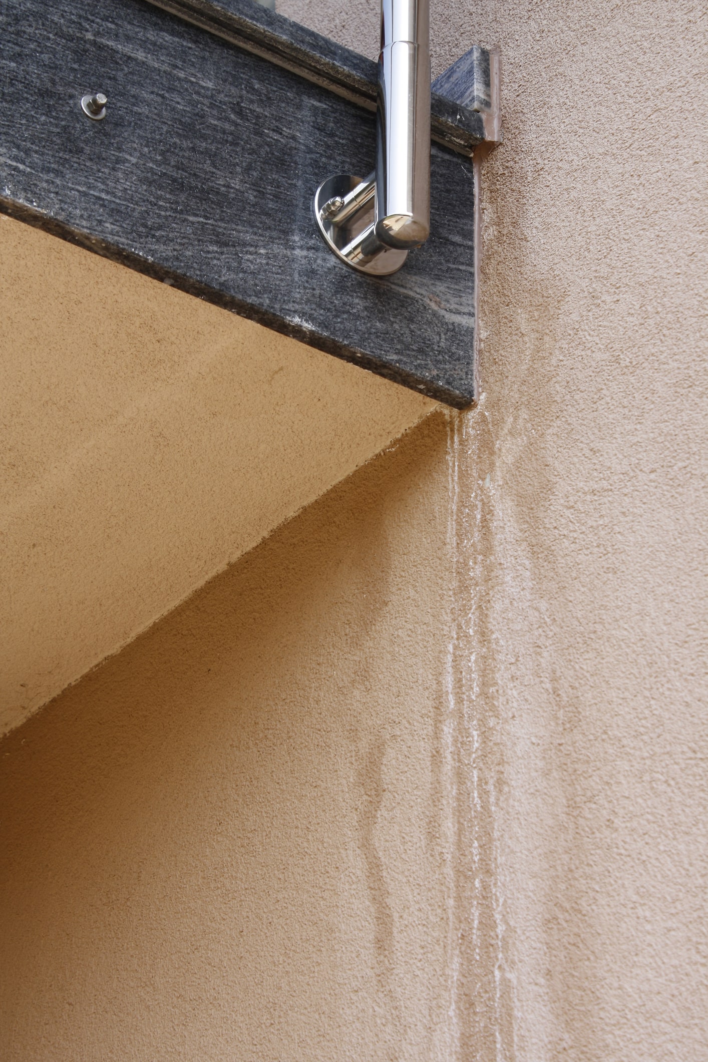 Leaking Balcony Wall