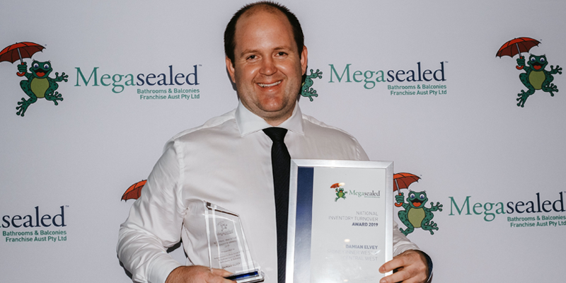 damian elvey award photo