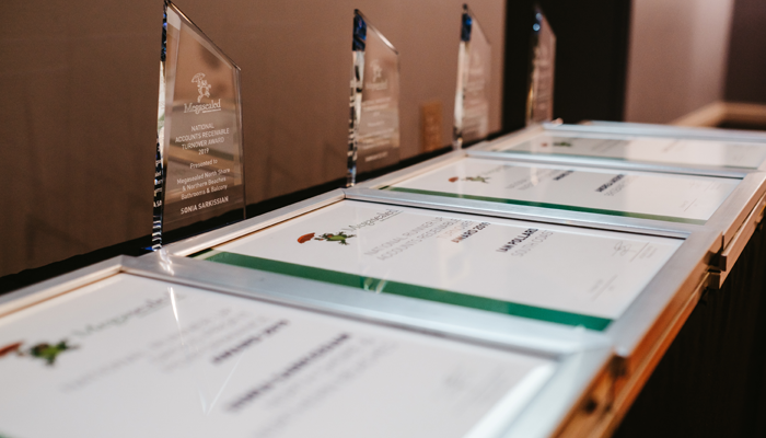 megasealed award display