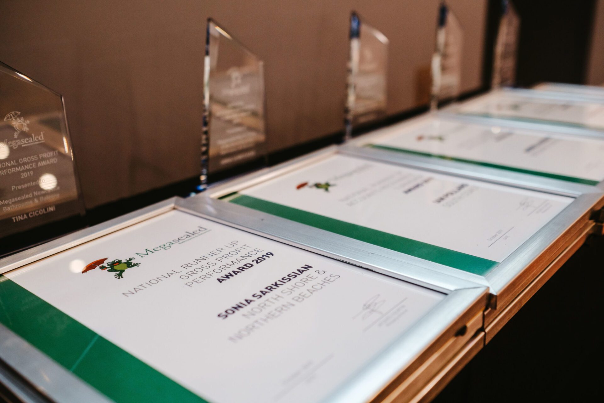 megasealed awards
