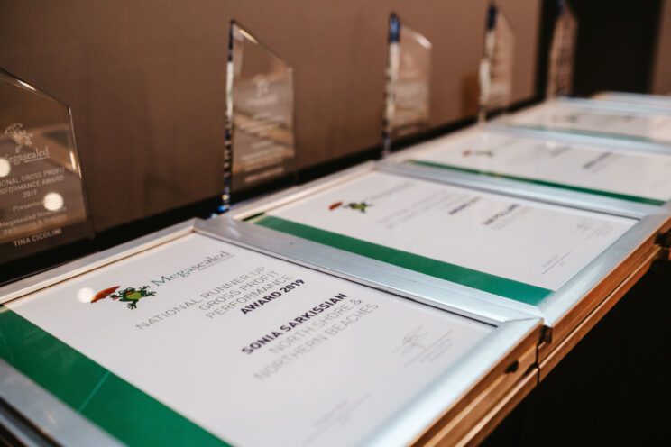 megasealed awards