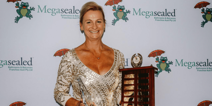 monique hill award photo