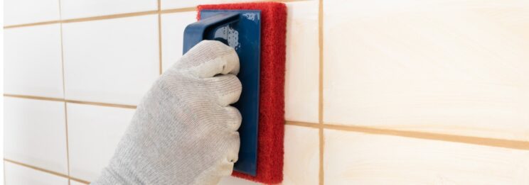 Regrout shower