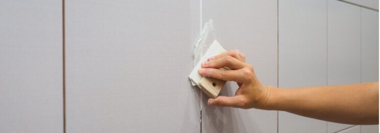 Tile Regrouting