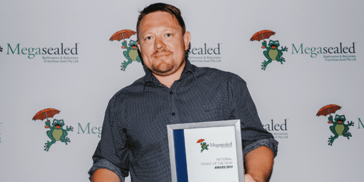 tim batt megasealed award photo