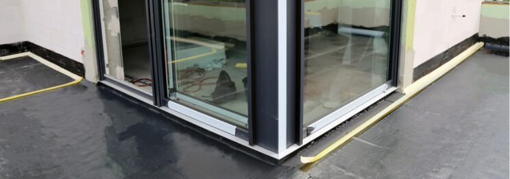 balcony waterproofing with foil