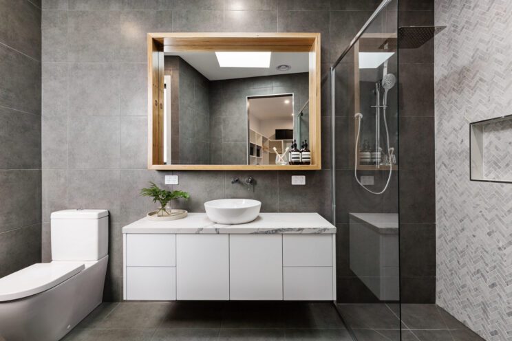 Bathroom waterproofing