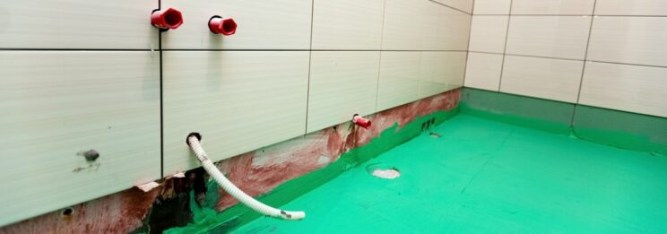 bathroom waterproofing