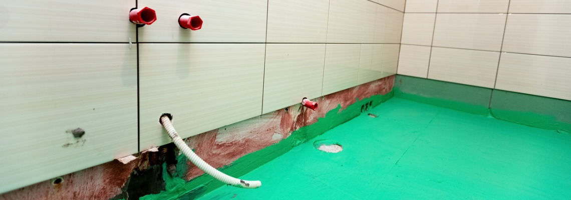 bathroom waterproofing