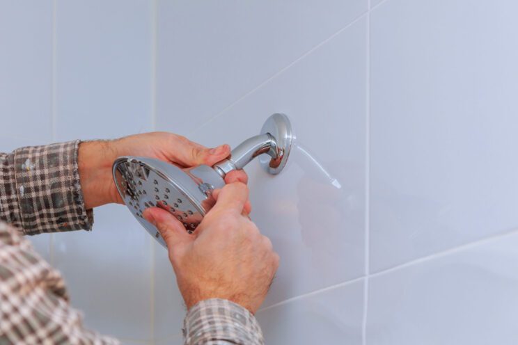 leaking shower faucet