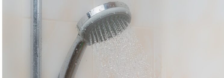 renovating bathroom shower