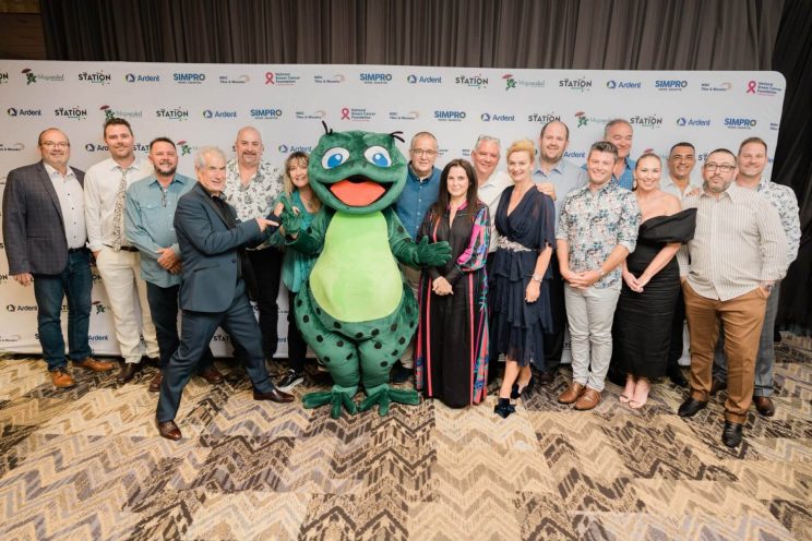 Team megasealed at 2023 national conference
