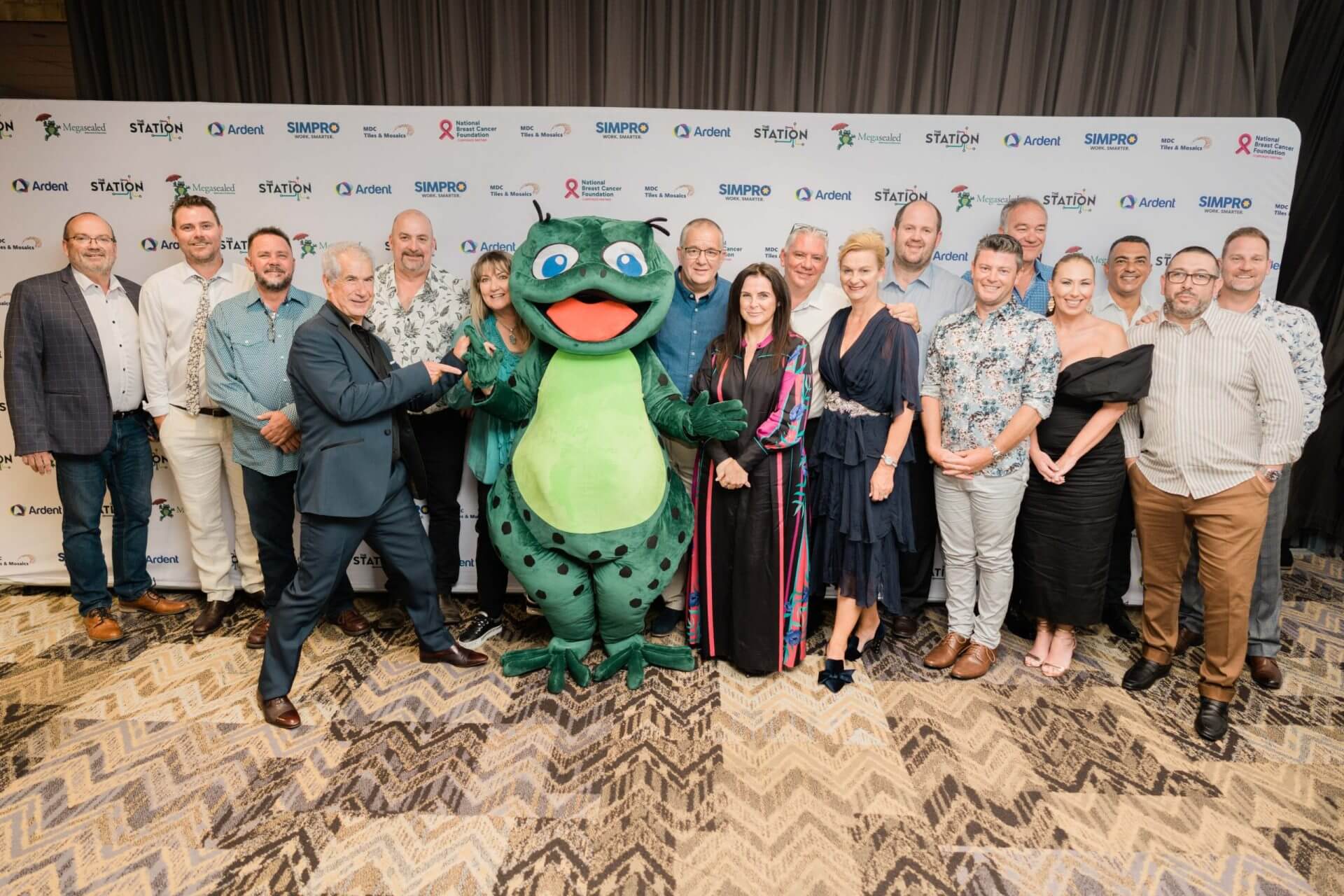 Team megasealed at 2023 national conference