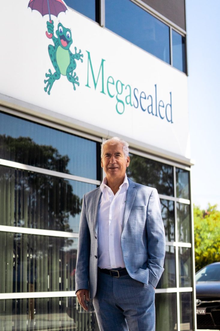 Megasealed founder