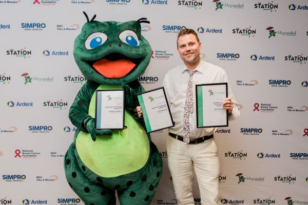 peter nielson award photo
