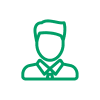 MS Icon Be Your Own Boss Green