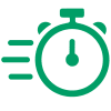 MS Icon Good As New In Just A Few Hours Green