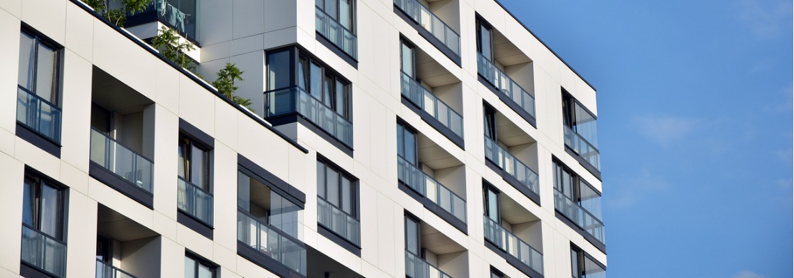 Newly constructed apartment
