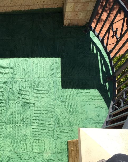 Balcony - With primer