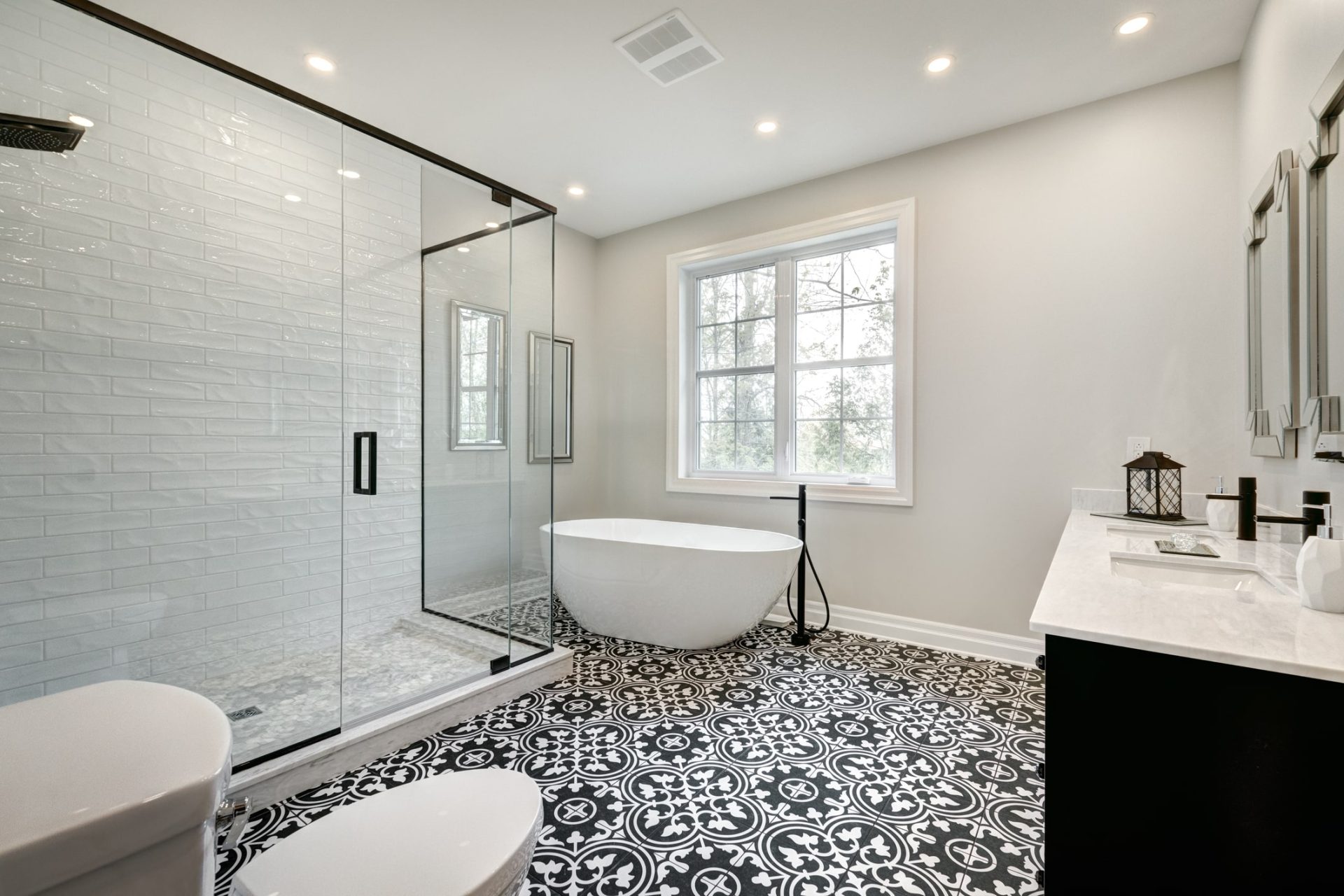 Bathroom Makeover done by Megasealed